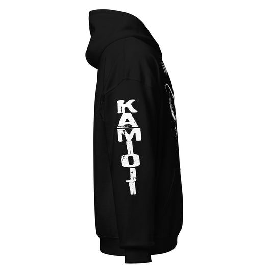 KAMIOJI arm logo, pullover hoodie.