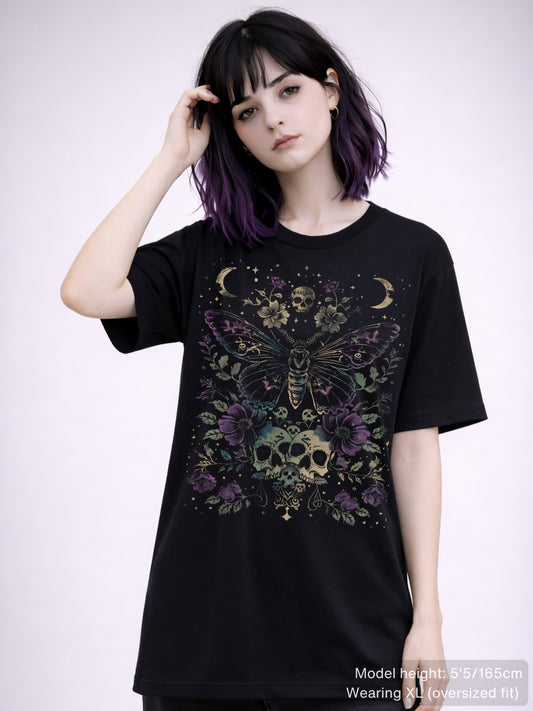 Gothic Moth T-Shirt