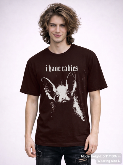 "I Have Rabies" Bat Shirt