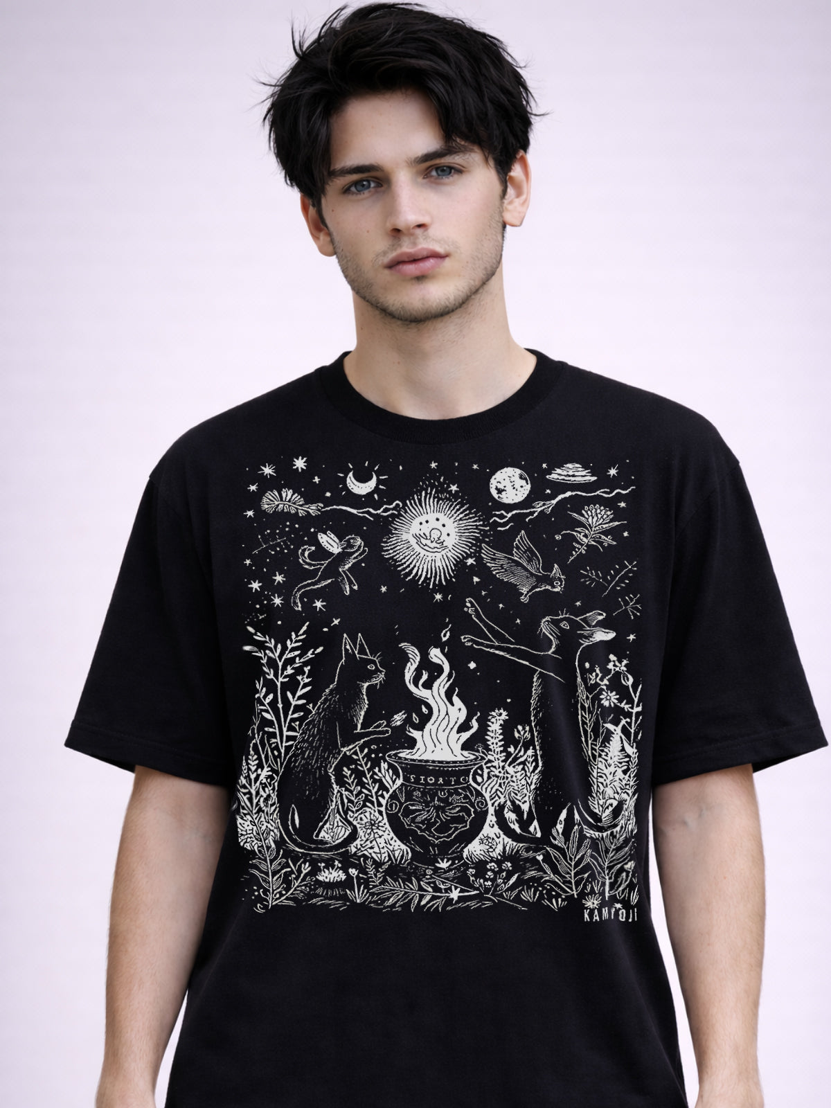 Celestial Cat Coven T-Shirt