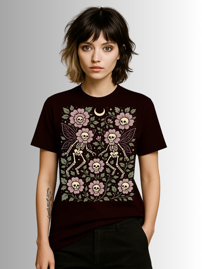 Skeleton Fairy T-Shirt