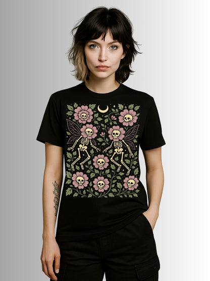 Skeleton Fairy T-Shirt