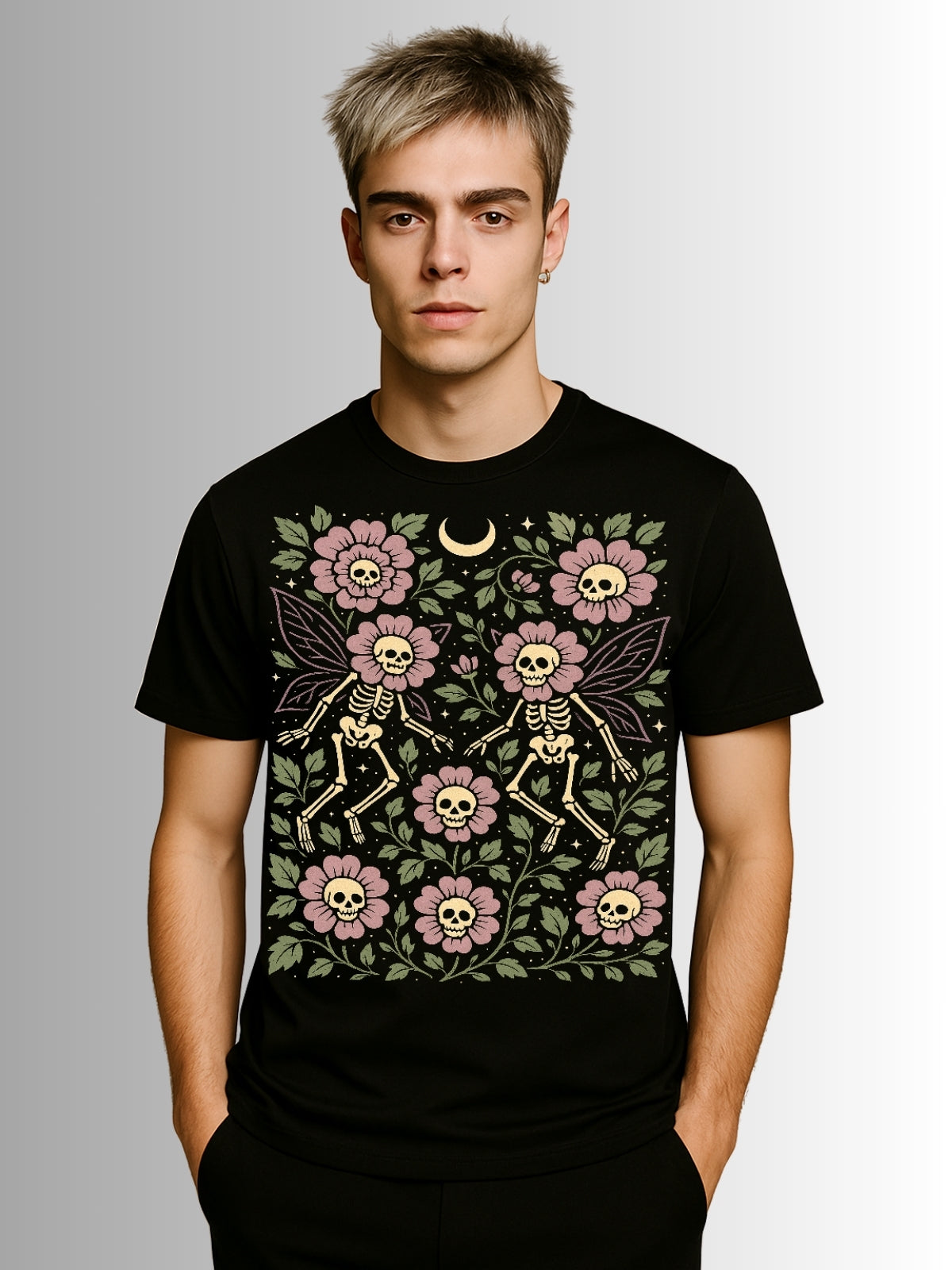 Skeleton Fairy T-Shirt