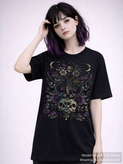 Gothic Moth T-Shirt