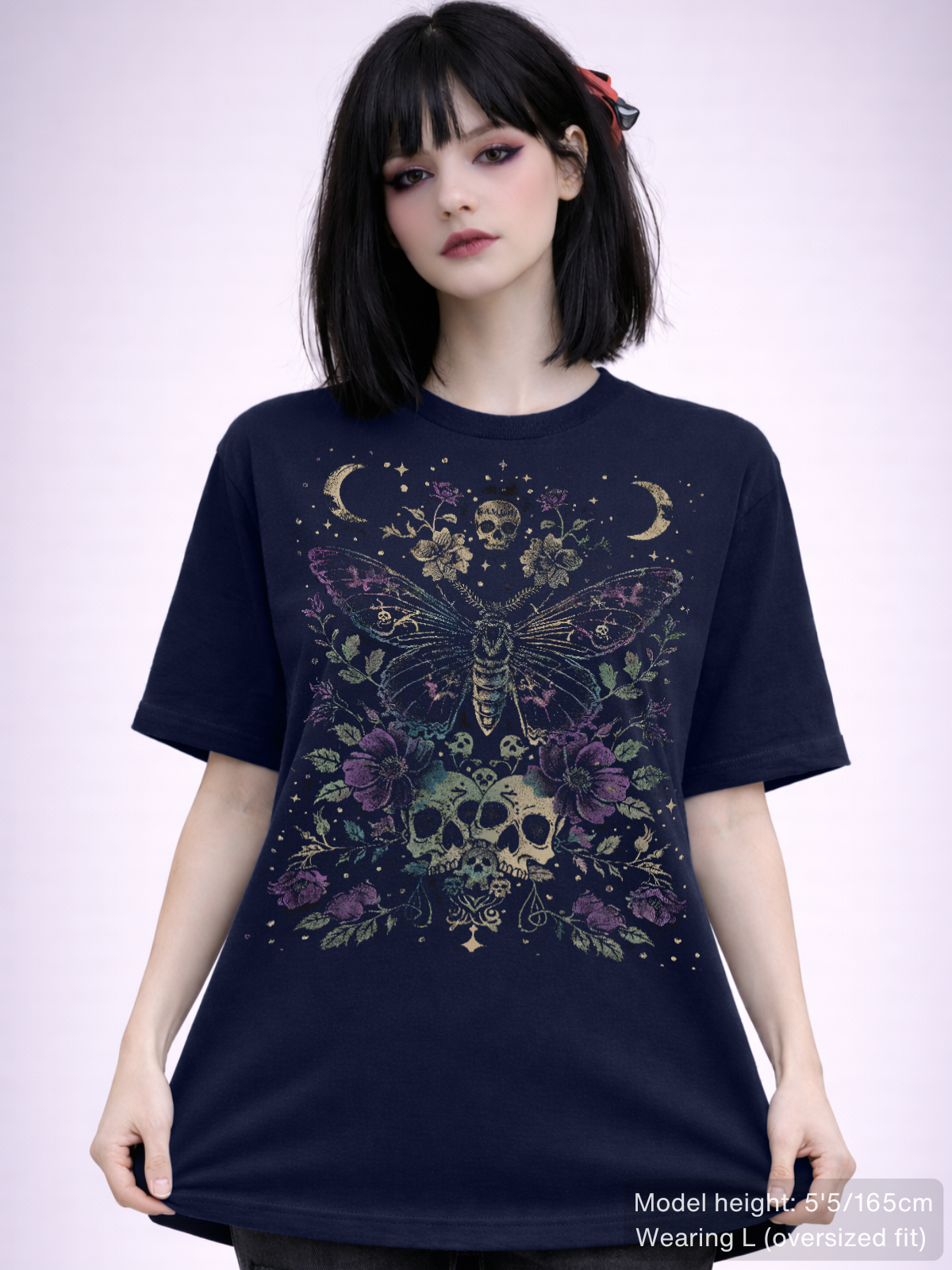 Gothic Moth T-Shirt