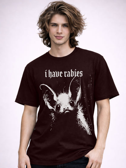 I Have Rabies Bat Shirt