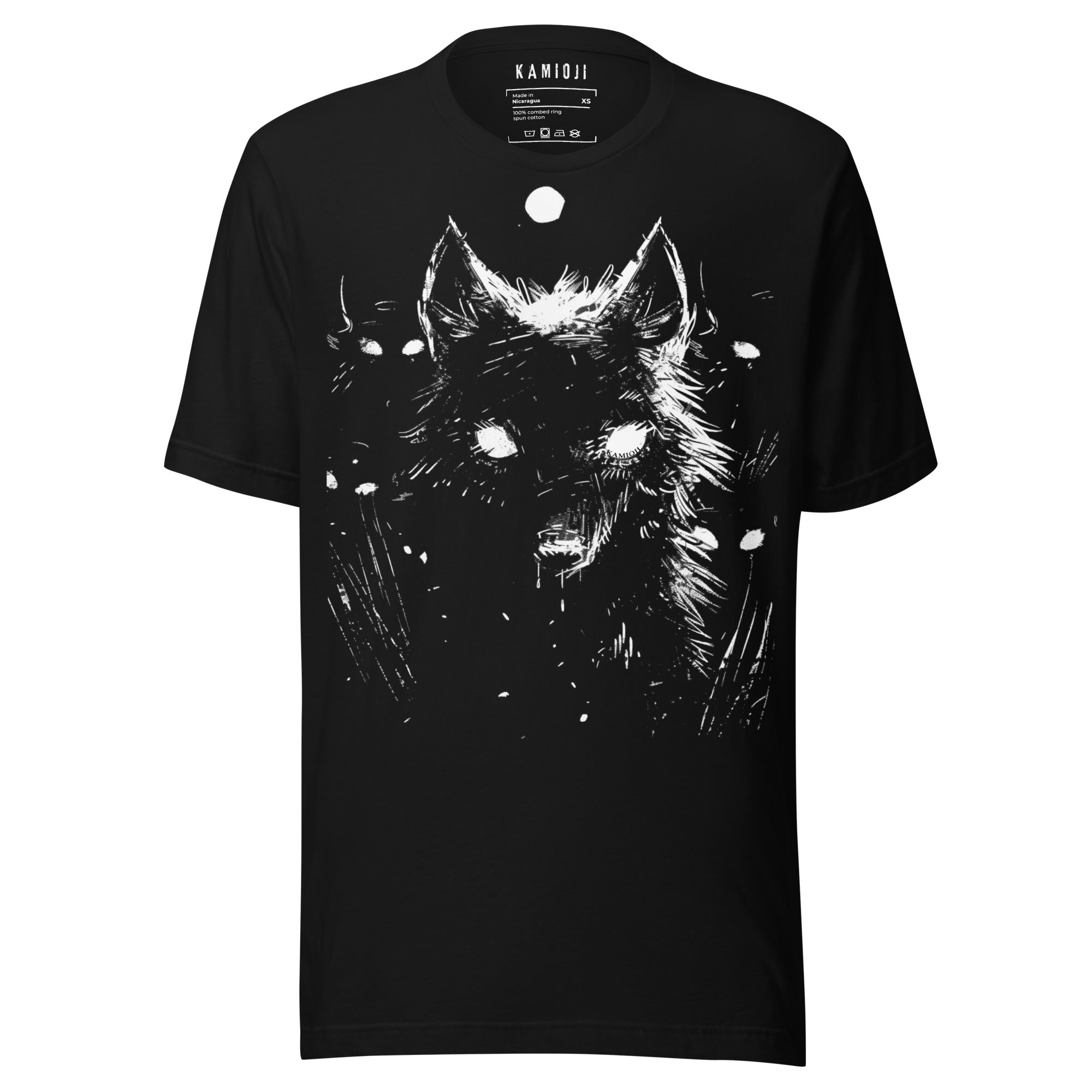 Wolf Pack Horror T-Shirt – KAMIOJI
